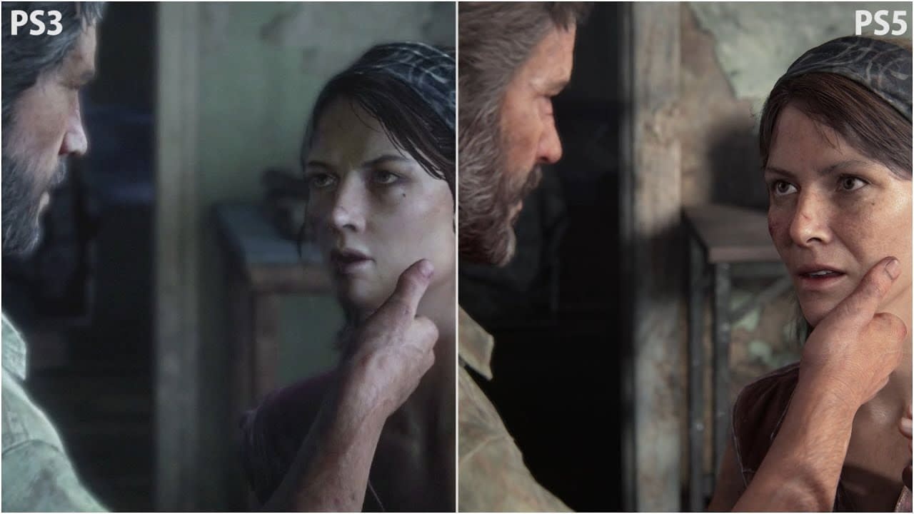 The Last of Us Part I released PC, PS5 and PS3 comparison videos for I