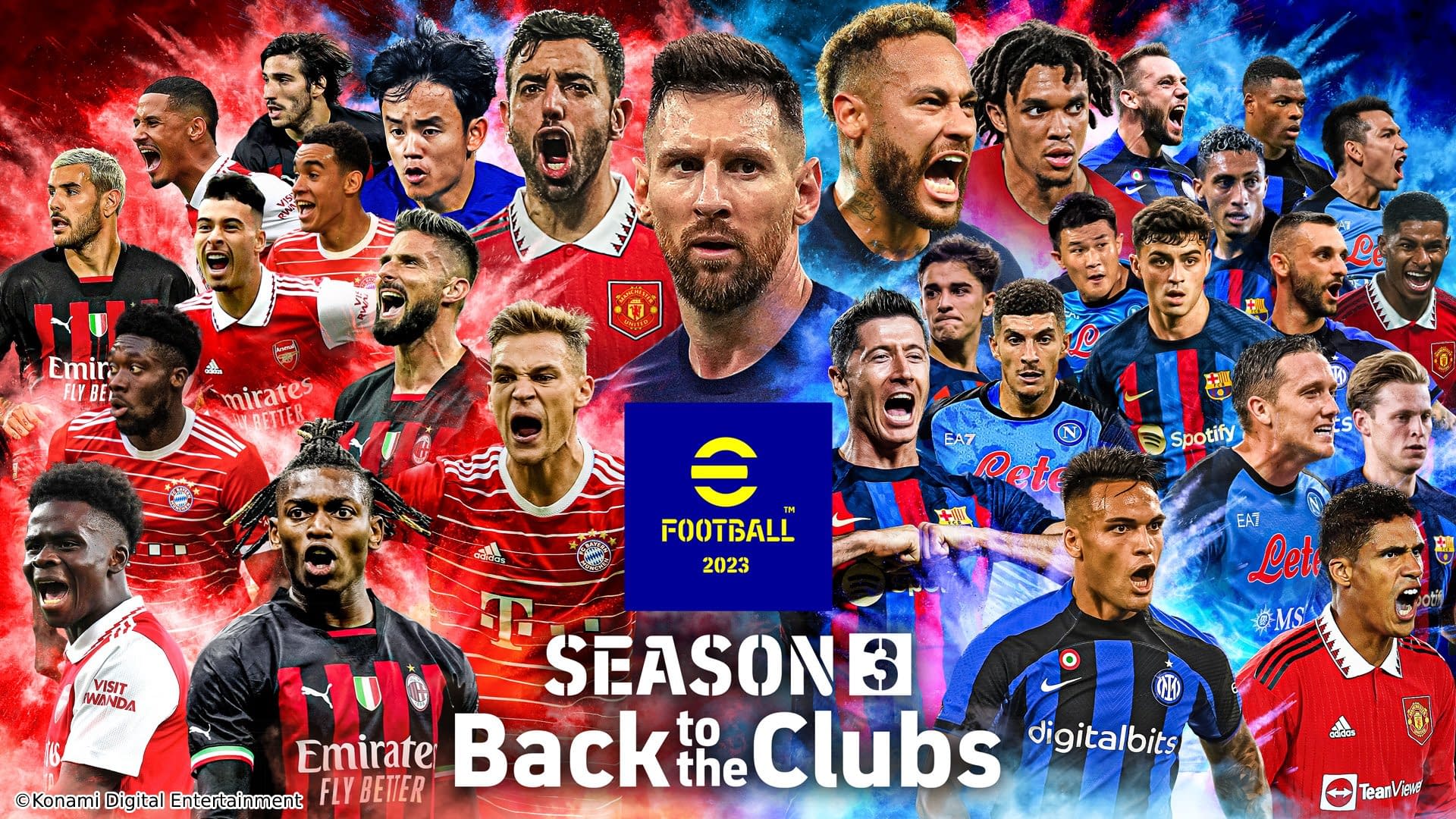 efootball 2023 New Season and ‘Back to the Club’ Now With You!