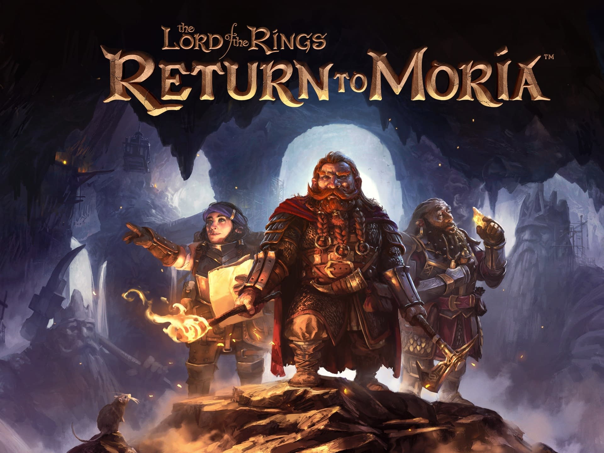 The Lord of the Rings: Return to Moria Released Date Announced