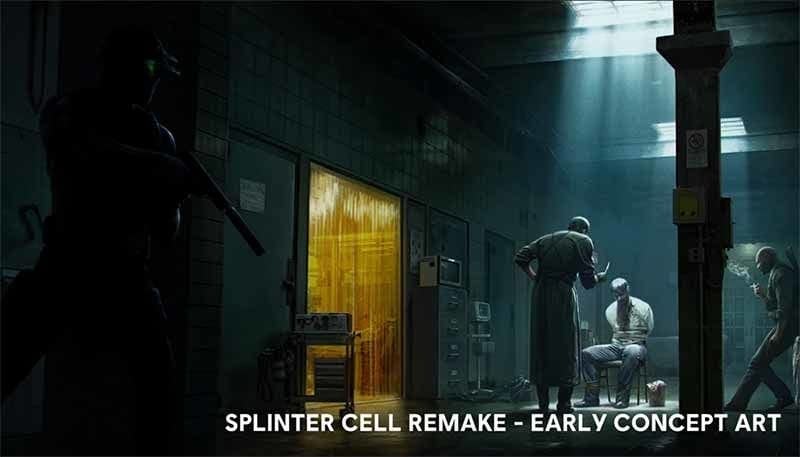 First Concept Drawings for Splinter Cell Remake Published