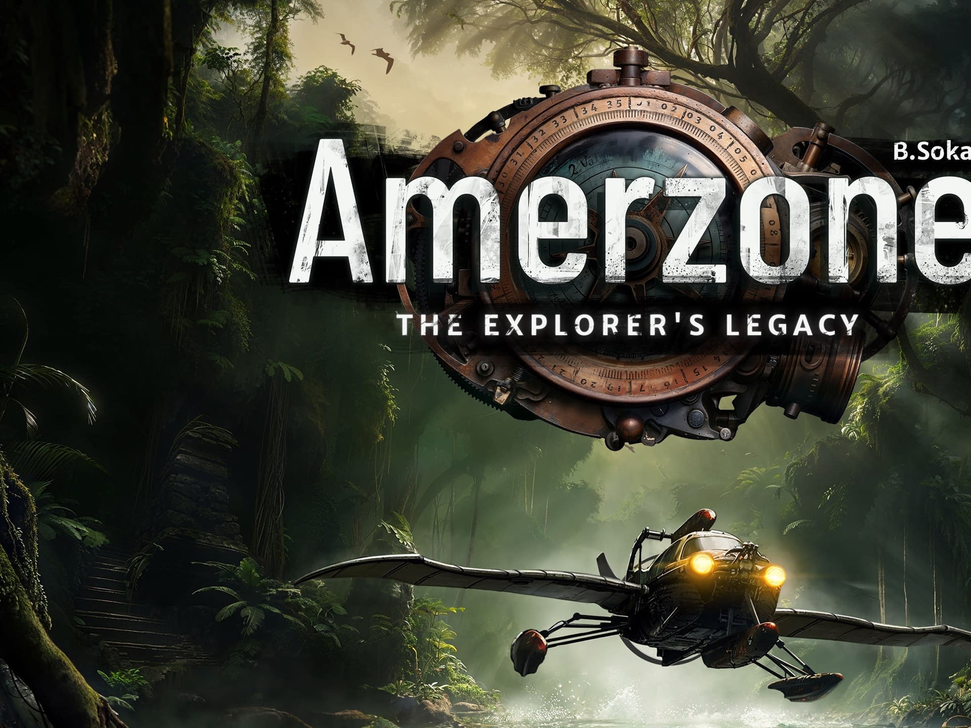 99 Construction Amerzone: Remake of The Explorer’s Legacy Announced