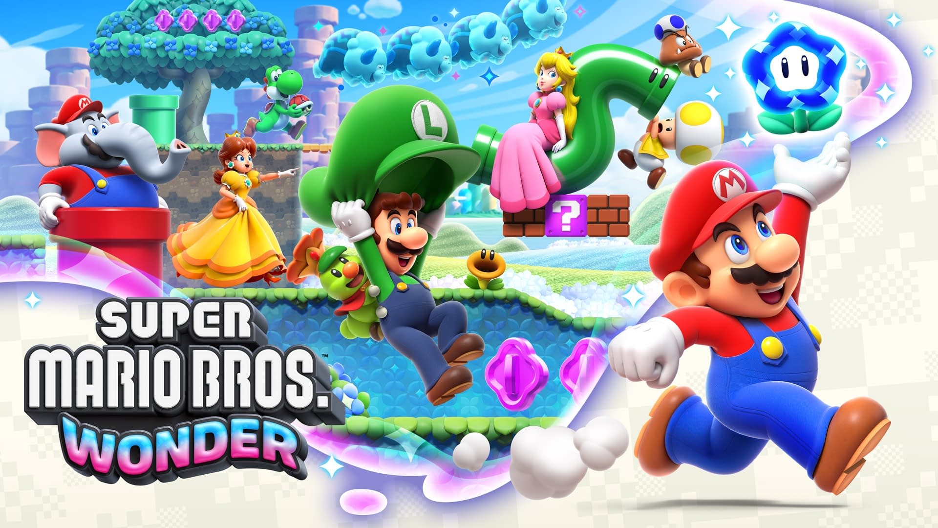 Legendary Mario Character Returns: Super Mario Bros. Wonder Announced