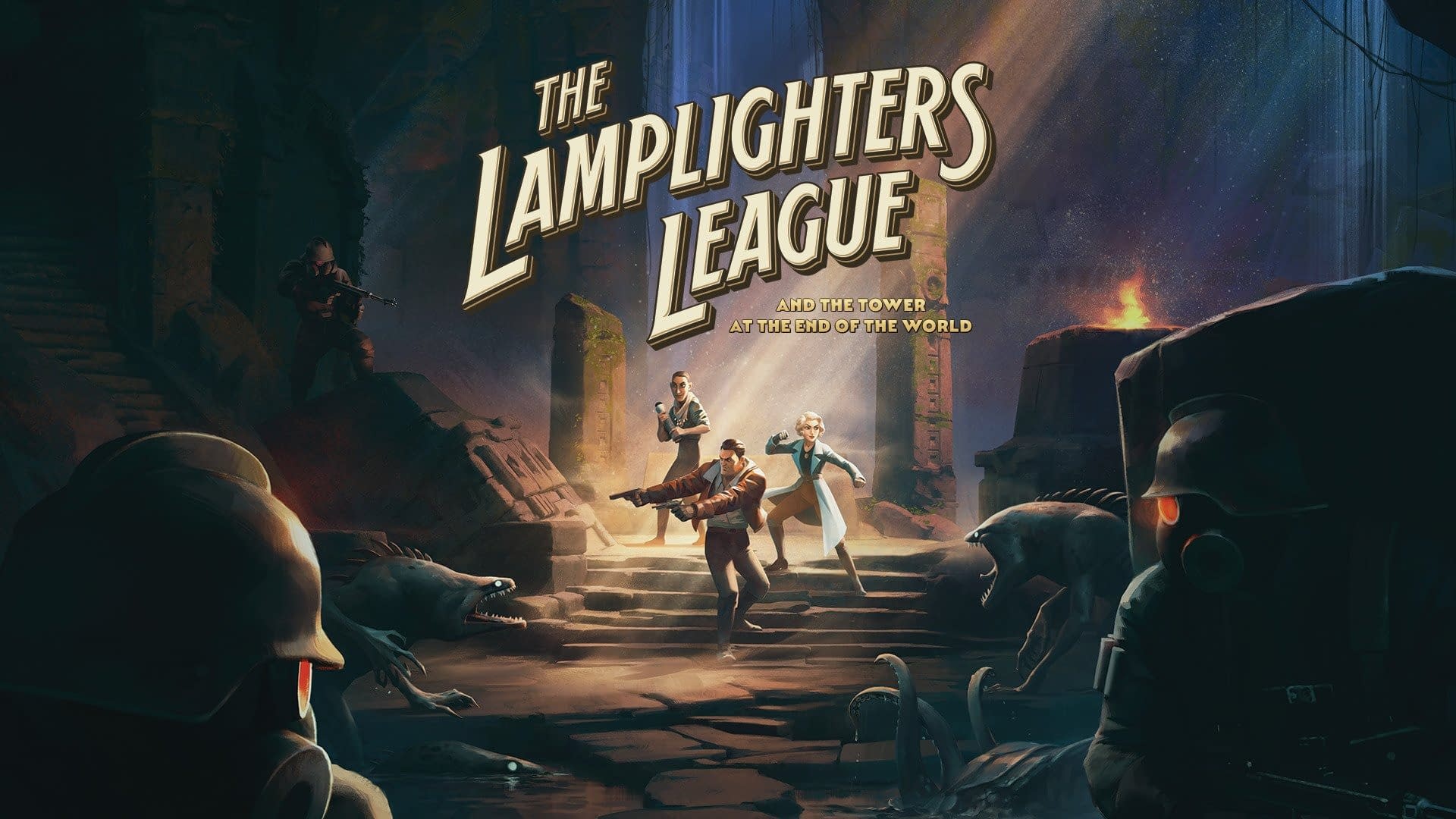 Paradox Interactive announces the form-based strategy game The Lamplighters League
