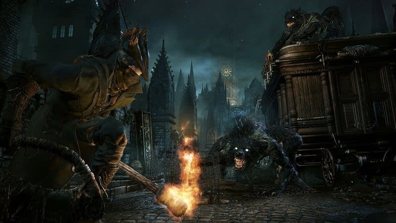 Even imaginary beautiful, Bloodborne Mobile rated