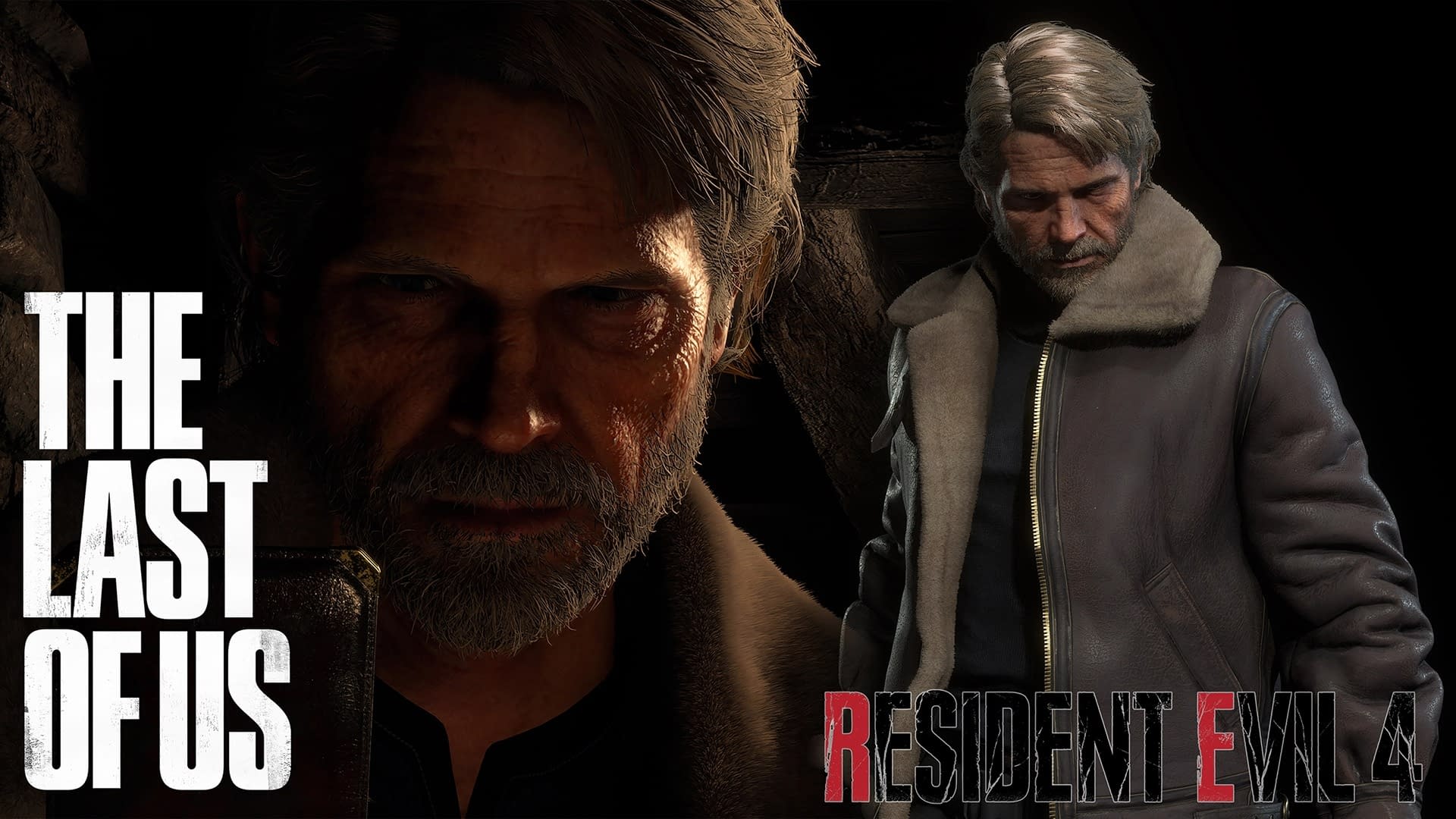 RDR 2 and Resident Evil released modes you can play as Joel Miller in 4