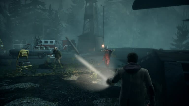 Alan Wake Remastered Now Available for Switch Consoles
