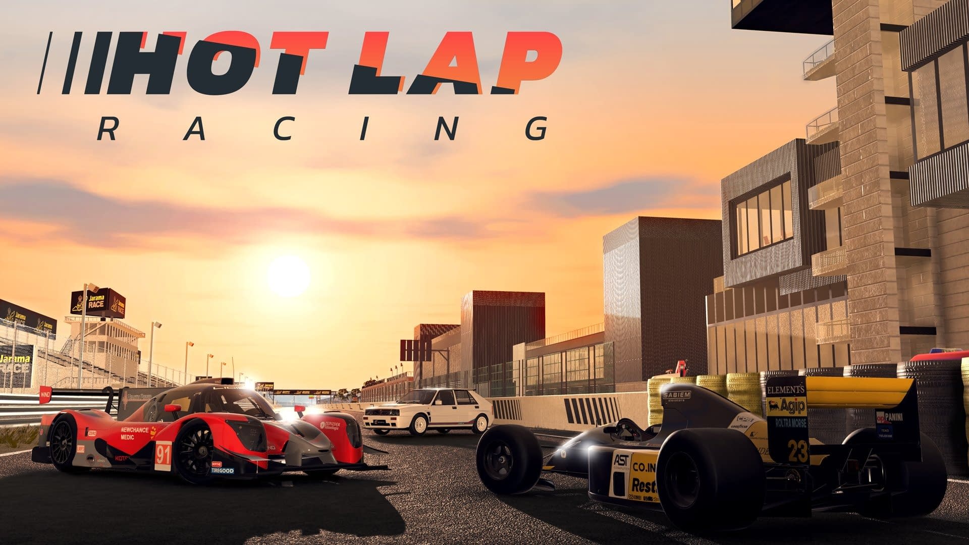 Racing Game Hot Lap Racing Announcement