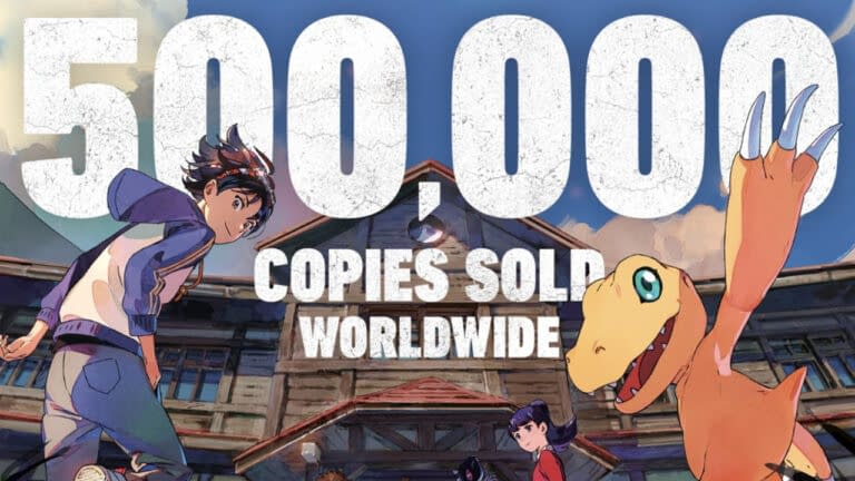 Digimon Survive Sales 500 Bini Cook