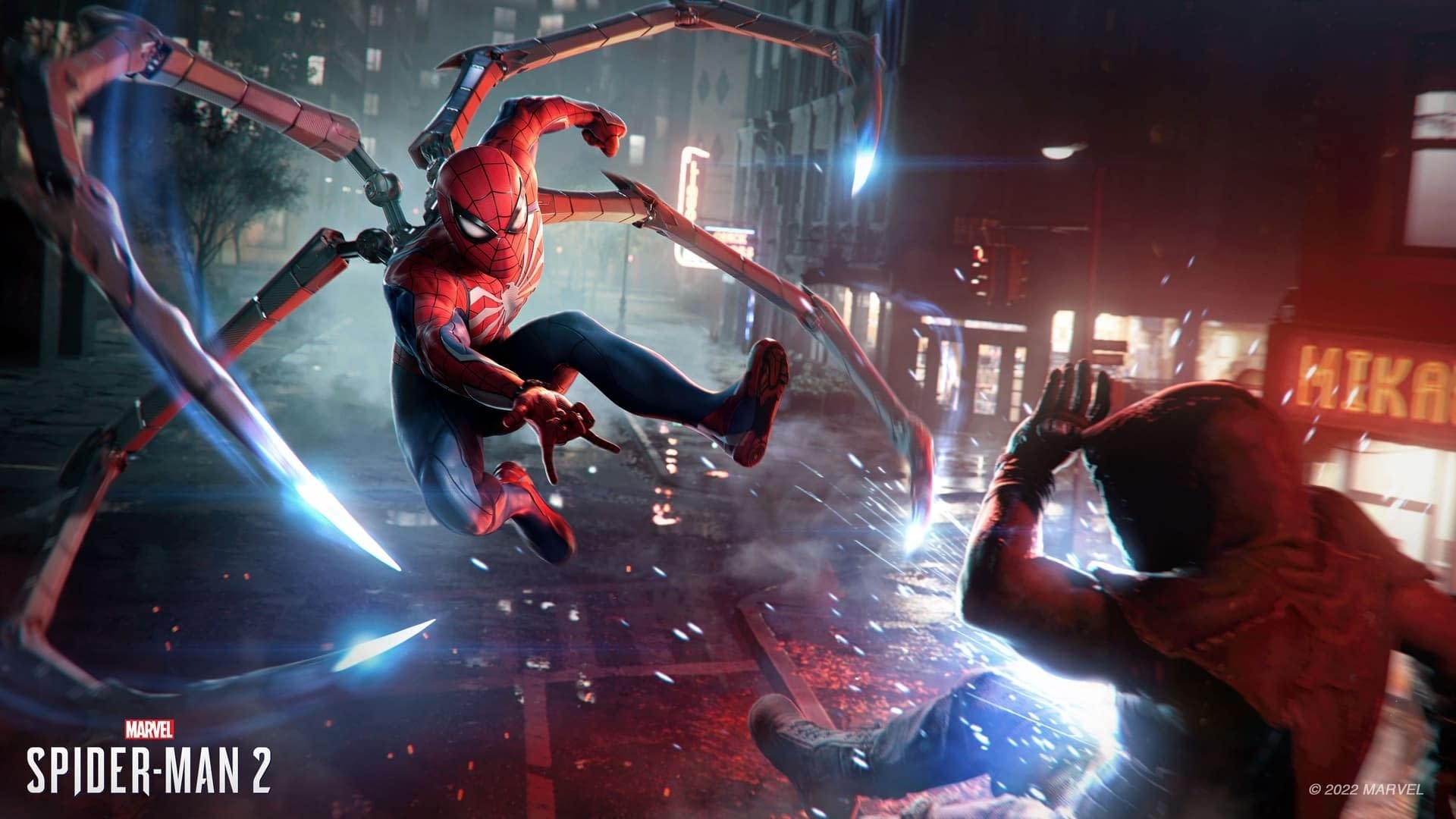 Marvel’s Spider-Man released new screenshots for 2