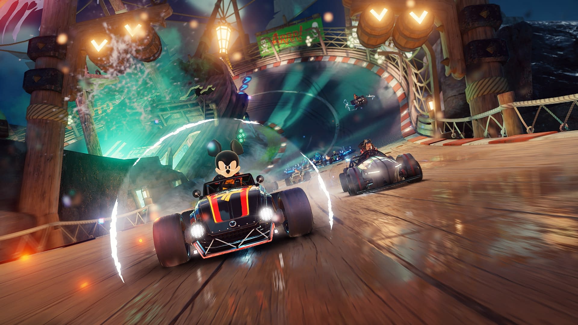 Racing Game Disney Speedstorm Postponed