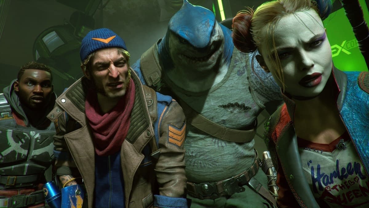 Rocksteady: Our Largest Game From Suicide Squad Story Care