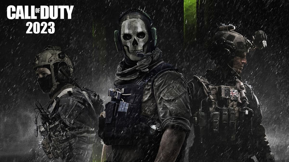 Call of Duty Modern Warfare 3 Logo Revealed With Monster Advertising