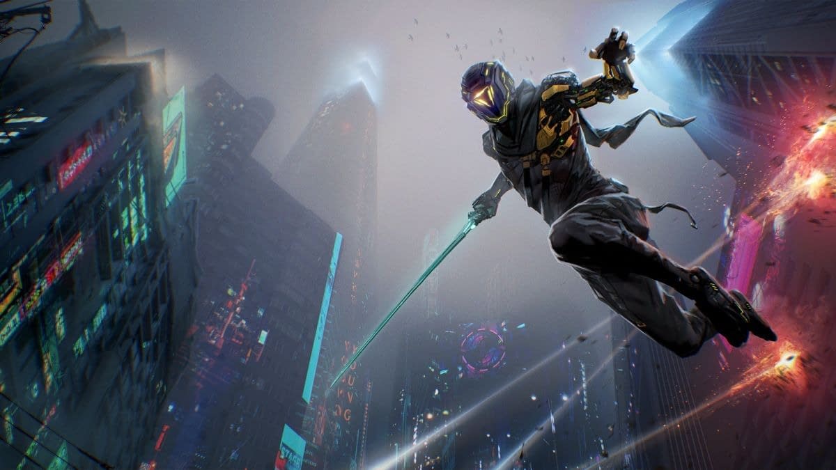 Cyberpunk Theme Ghostrunner 2 Released Date Announced