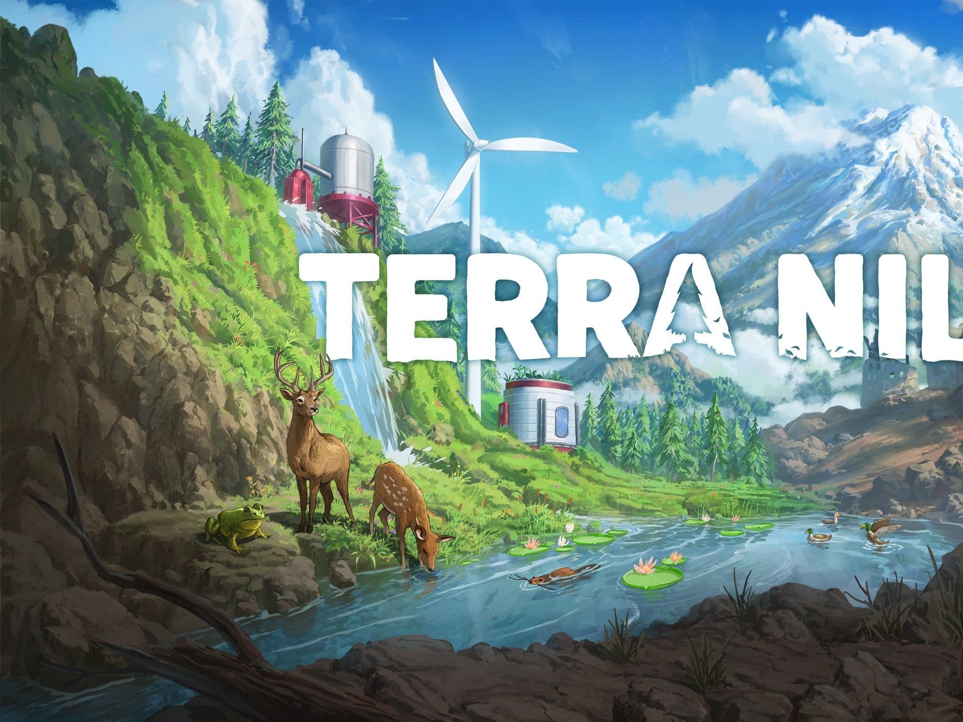 Terra Nil Comes to Switch Console on December 18
