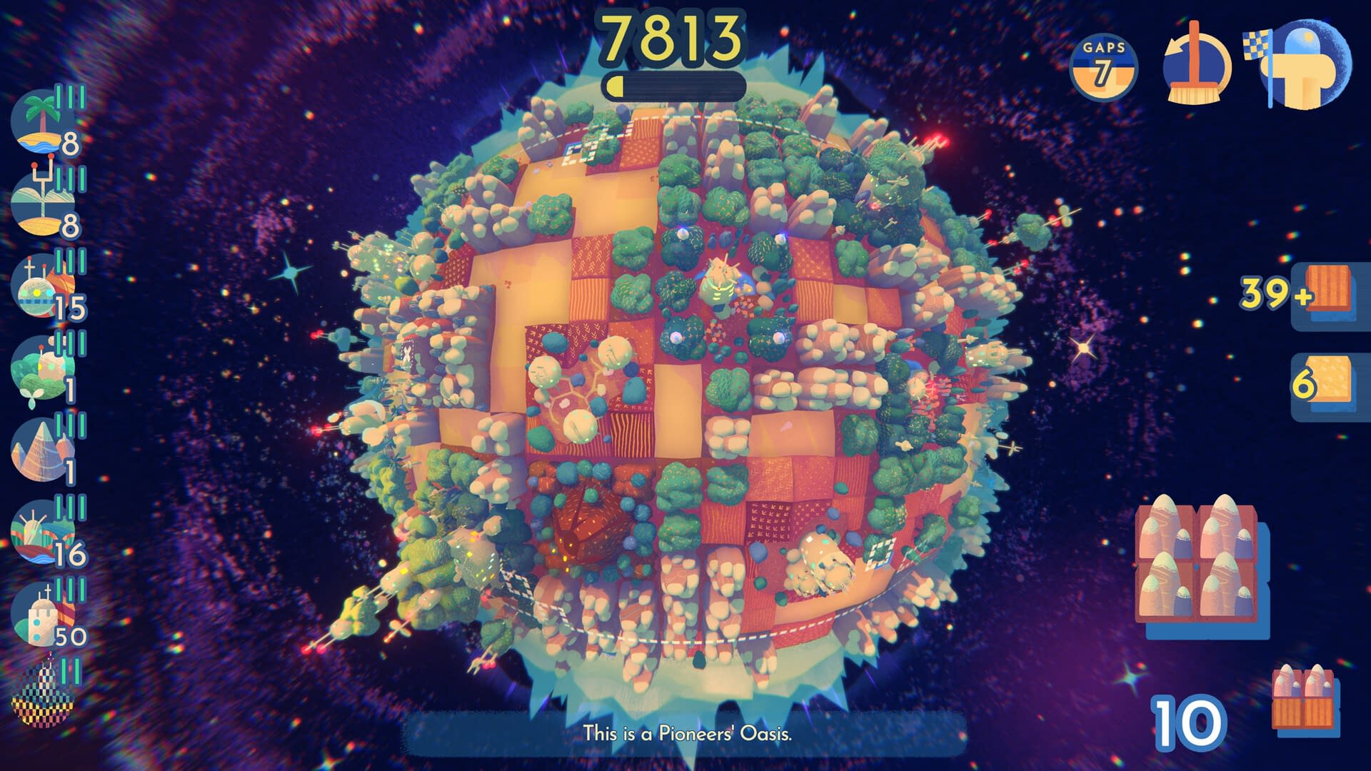 You Can Create Your Own World with Planetiles