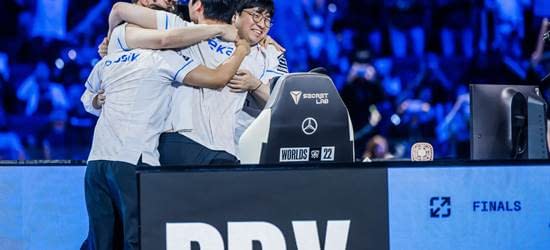 League of Legends 2022 World Champion Becomes DRX!