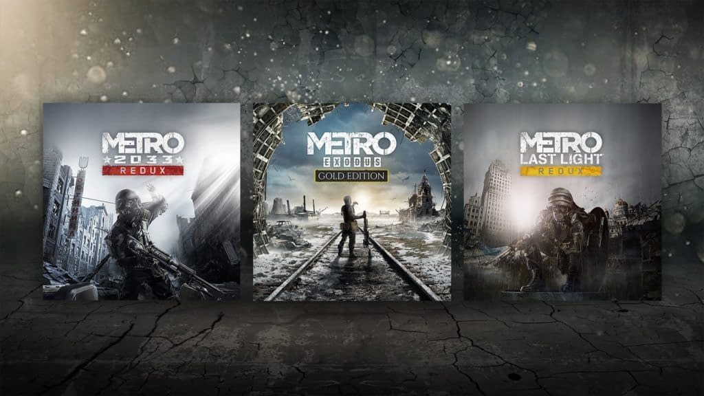 80 Percent discount on Metro Series: Steam!