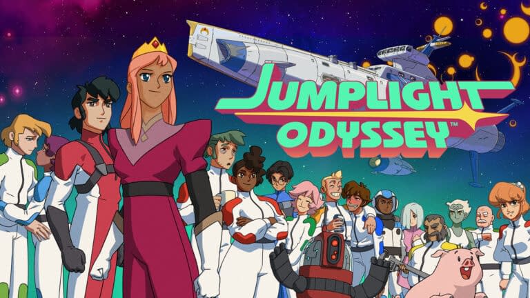 Simulation Management Game Jumplight Odyssey Announced