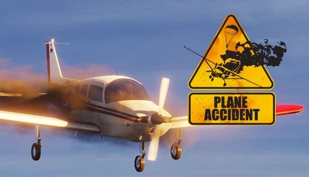 New simulation game that we will review aircraft accidents: Plane Accident