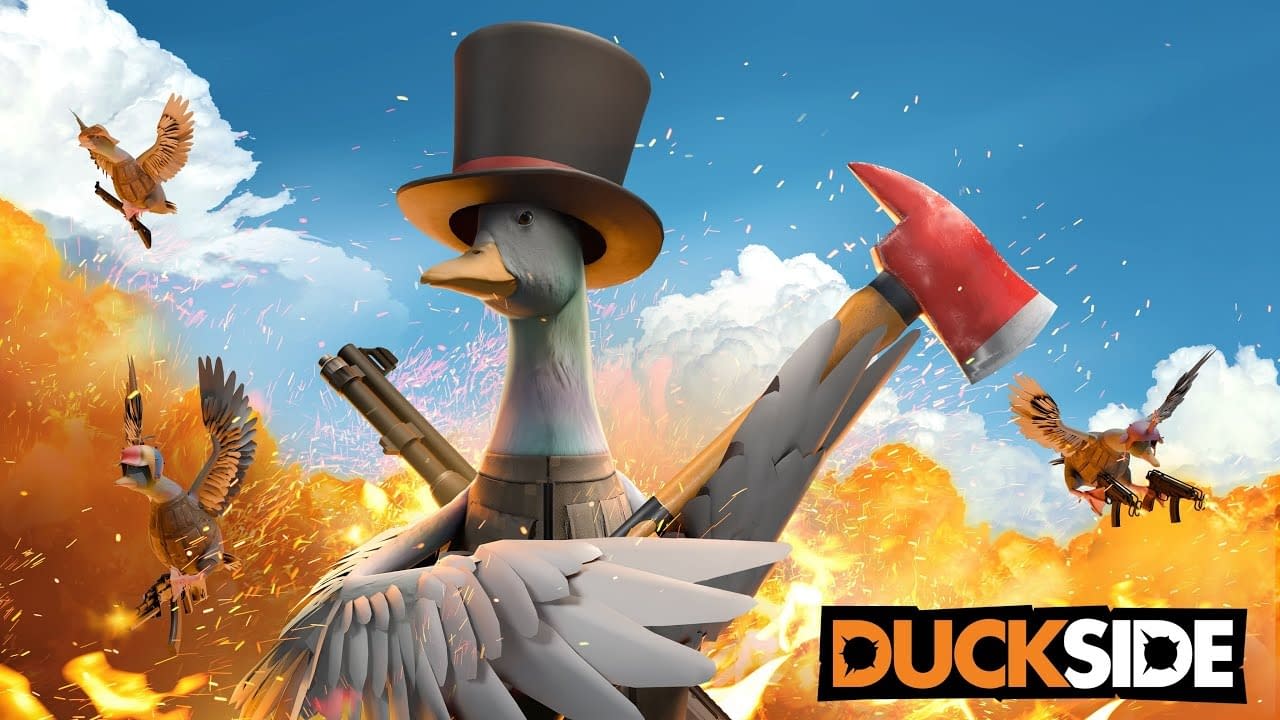 Dayz and Rust Similari DUCKSIDE Announced: A Duck in the Game
