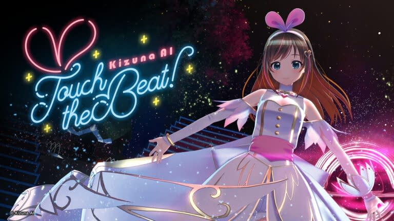 Rhythm Game Kizuna AI: The Beat of the Touch! Coming to PS5 and PS4