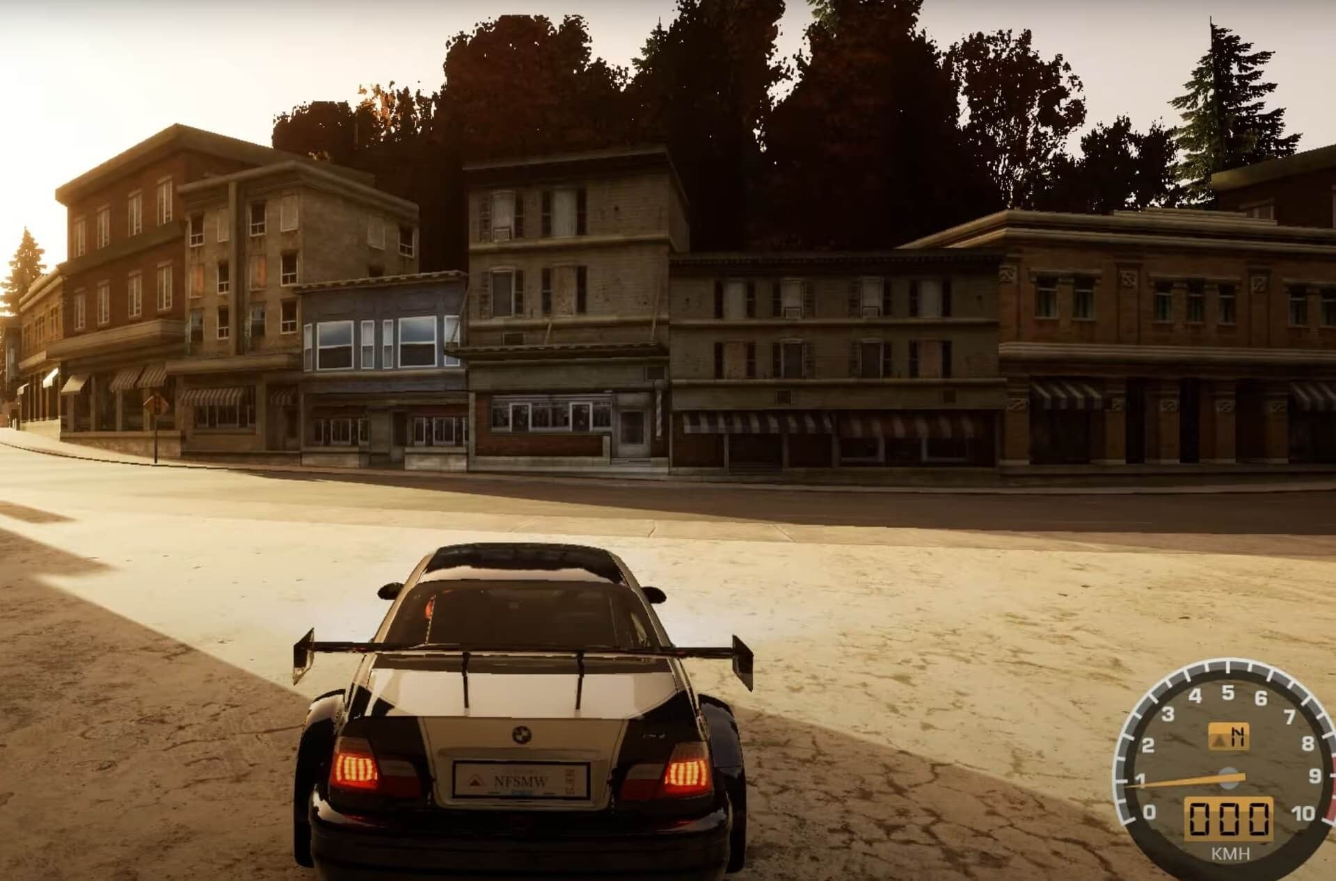 NFS: 15 Minutes Play Image from Most Wanted Fan Remake