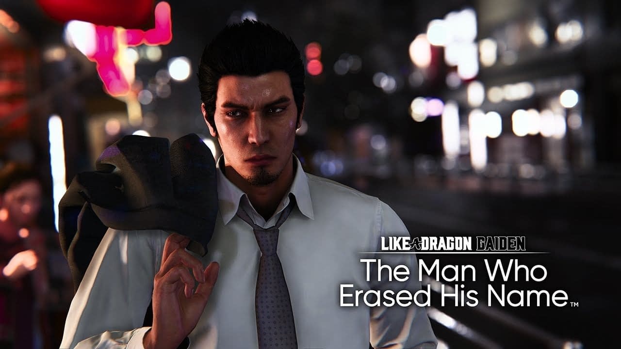 Like a Dragon Gaiden: The Man Who Erased His Name Published Opening Cinema