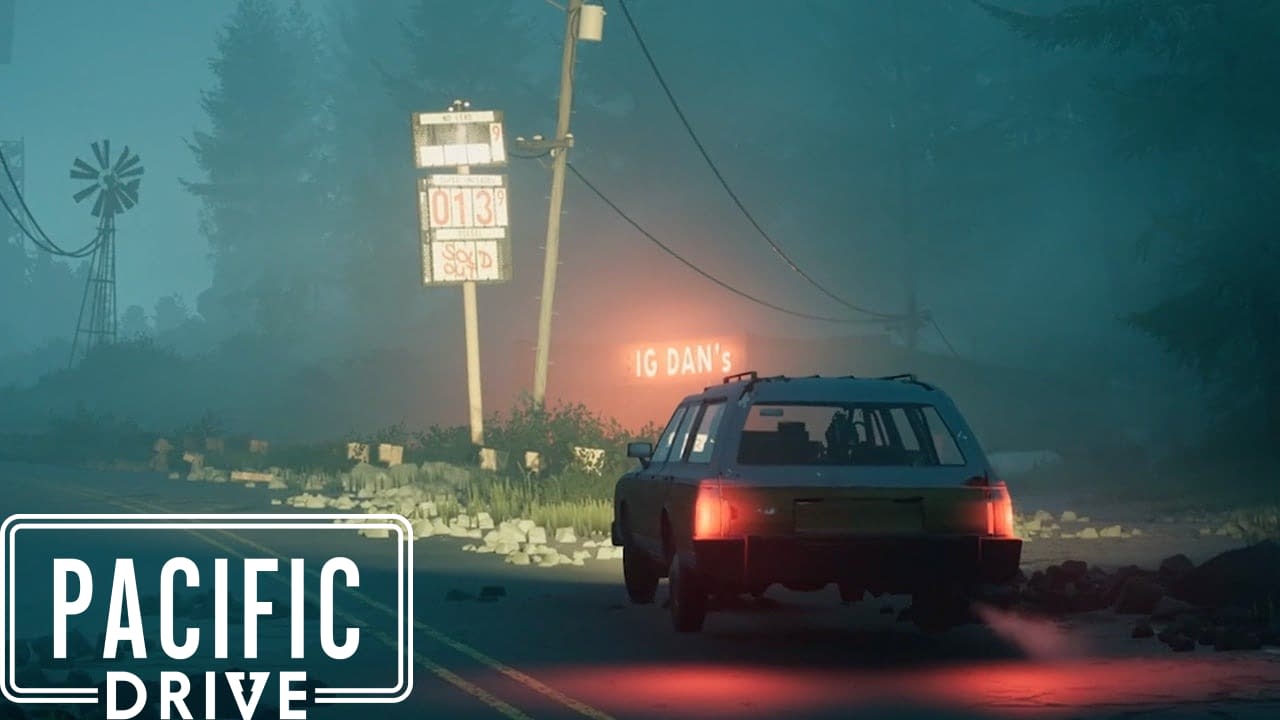 Pacific Drive is released to stay alive with your car
