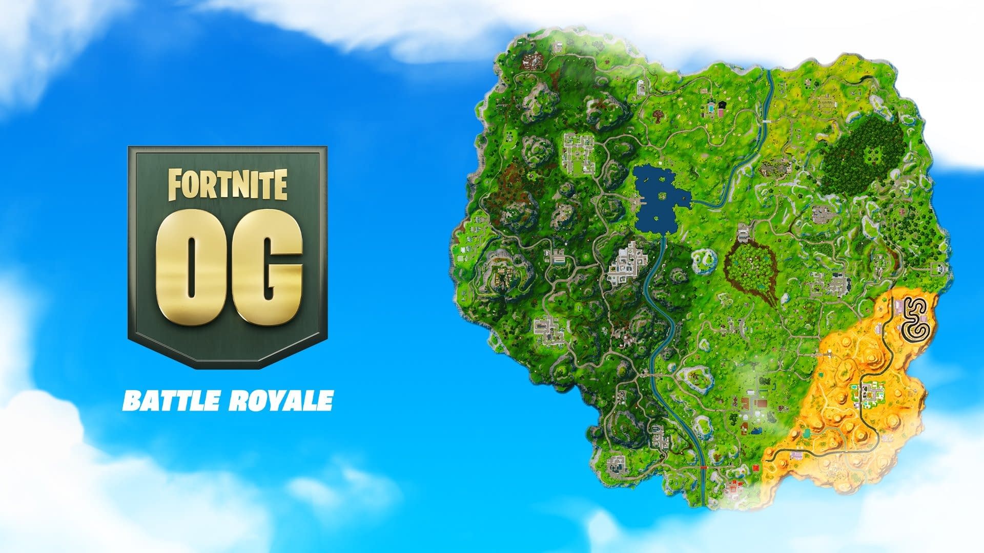 Fortnite Player Recorded with the Return of the Original Map: 44 Million!