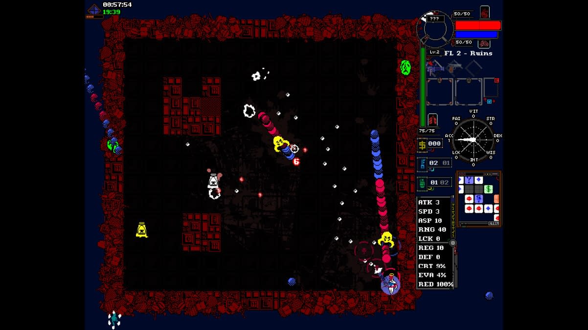 Pre-Planned Action Roguelike Game Schism Comes With Difficulty