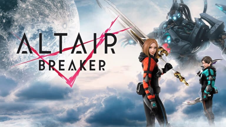 Action Game Altair Breaker Comes to PS VR2 Title