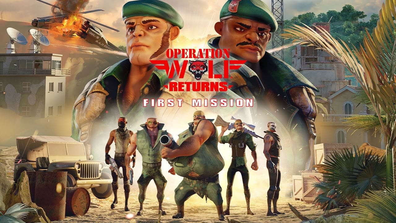 1987 arcademed new game announced: Operation Wolf Returns: First Mission