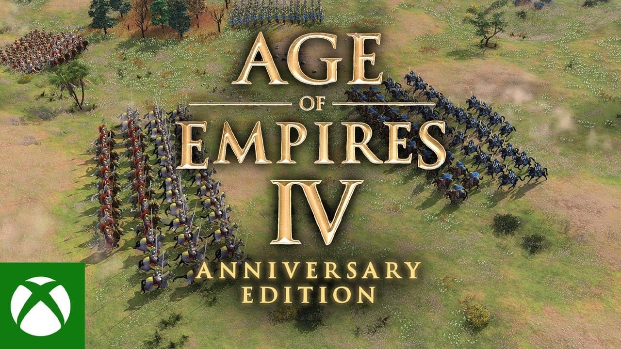 Age of Empires IV: Anniversary Edition Available for Xbox Series and Xbox One Now