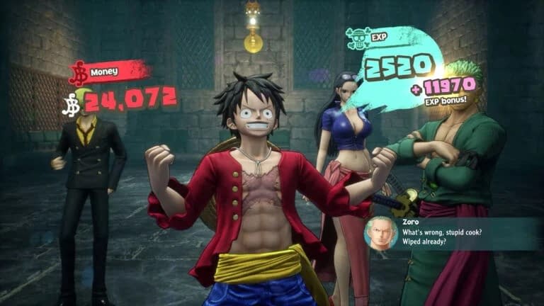 A New Video Published to Know The Systems Of The Game For One Piece Odyssey