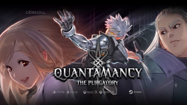 Action RPG Quantamancy: The Purgatory Announced for Consoles and PC