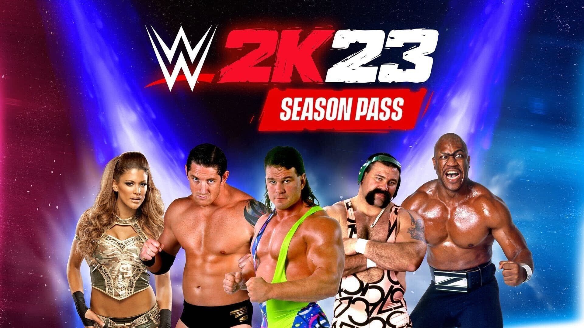 WWE 2K23 stands out 24 super stars and legends in the post-start content road map