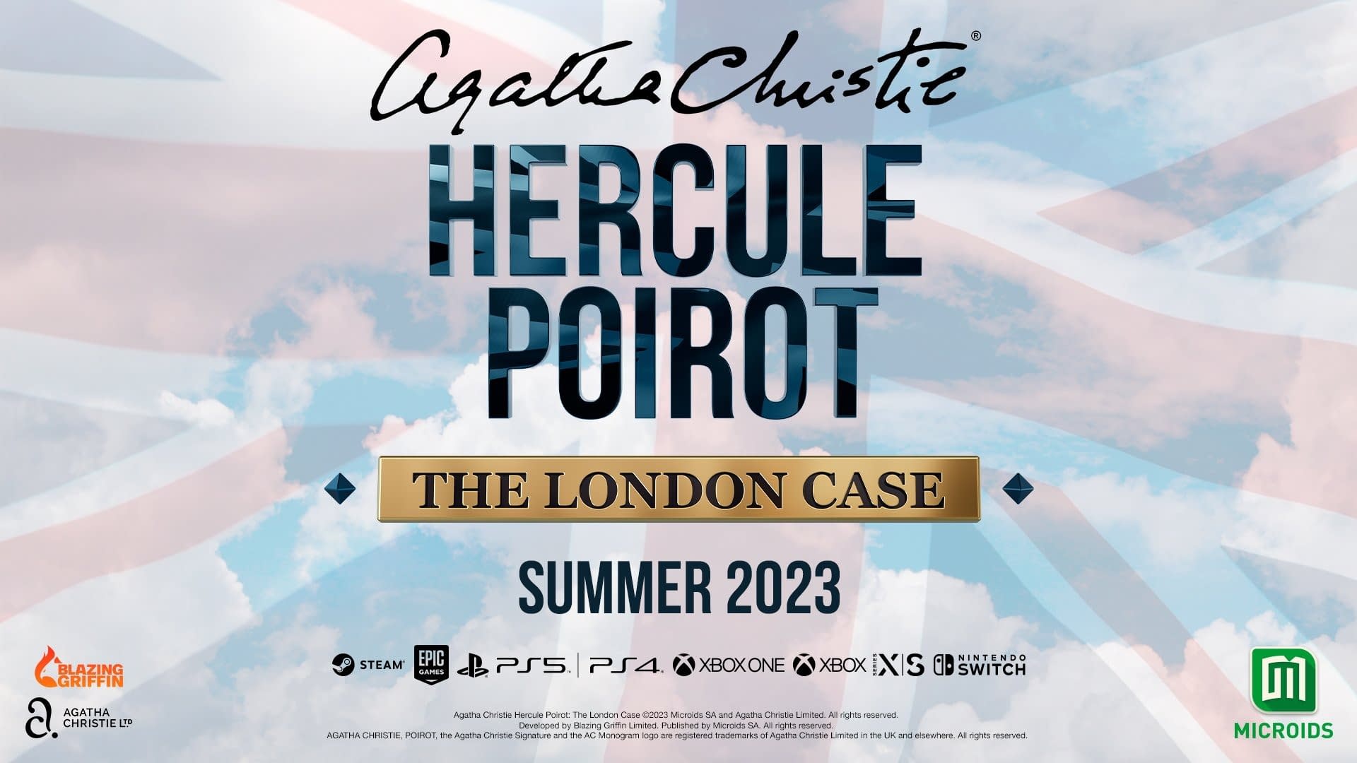 Agatha Christie – Hercule Poirot: The London Case announced