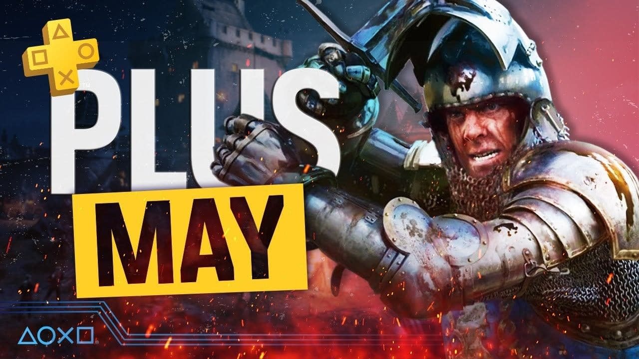 Playstation Plus’s May games added to the library