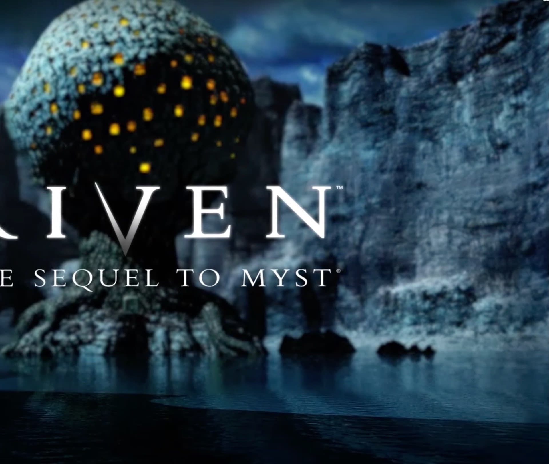 Riven Remake’s Official Play Trailer Comes