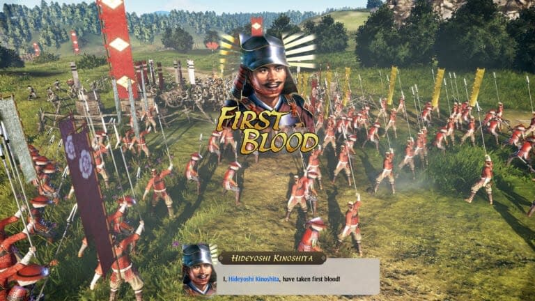 Strategy Game Nobunaga’s Ambition: Awakening, Front Orders Opened