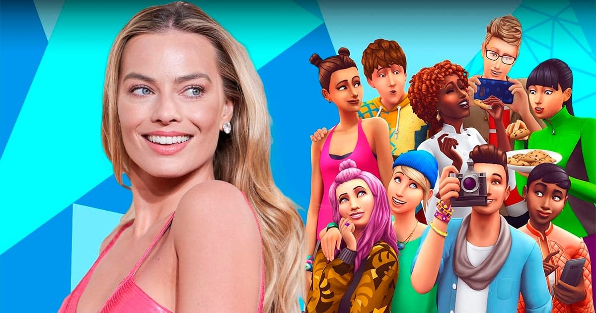 Margot comes from Robbie The Sims Film