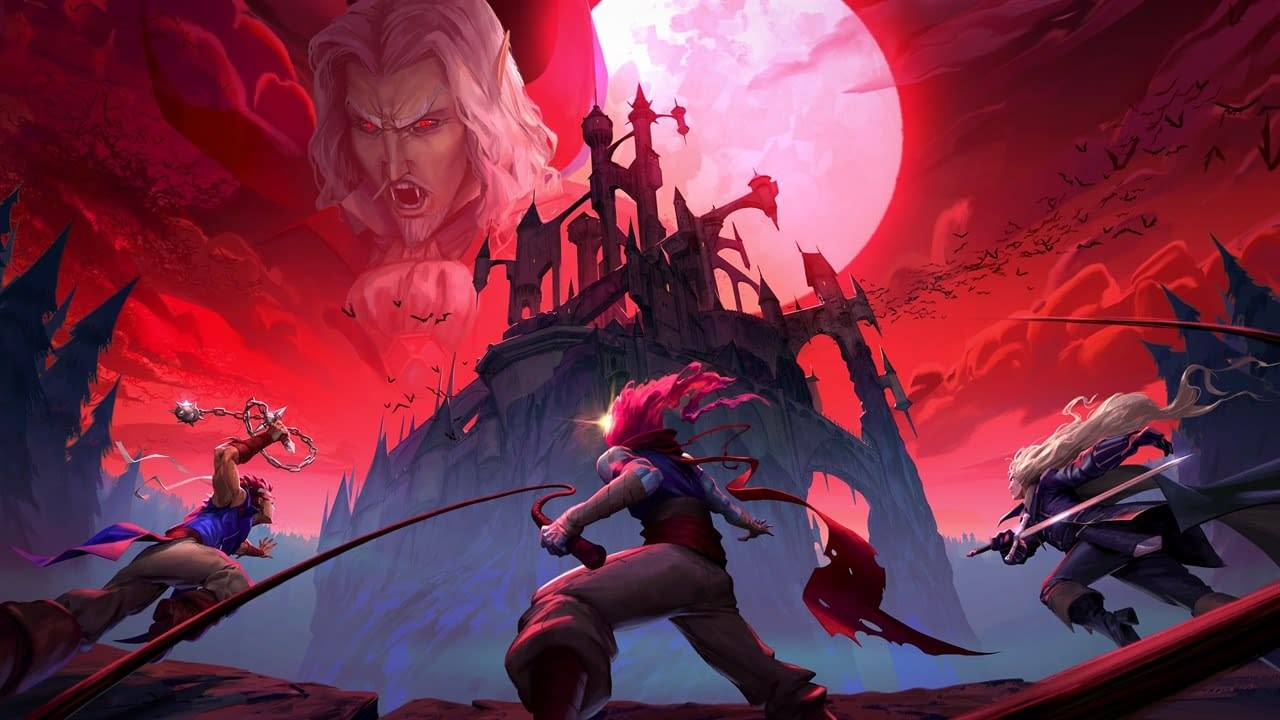 The expansion package of Dead Cells was released 14 minute play video for Return to Castlevania