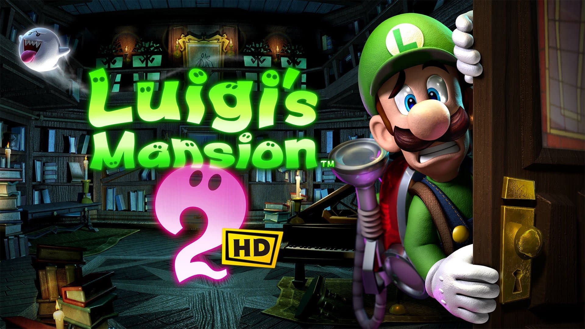 Luigi’s Mansion 2 Hd Switch Output Date Announced