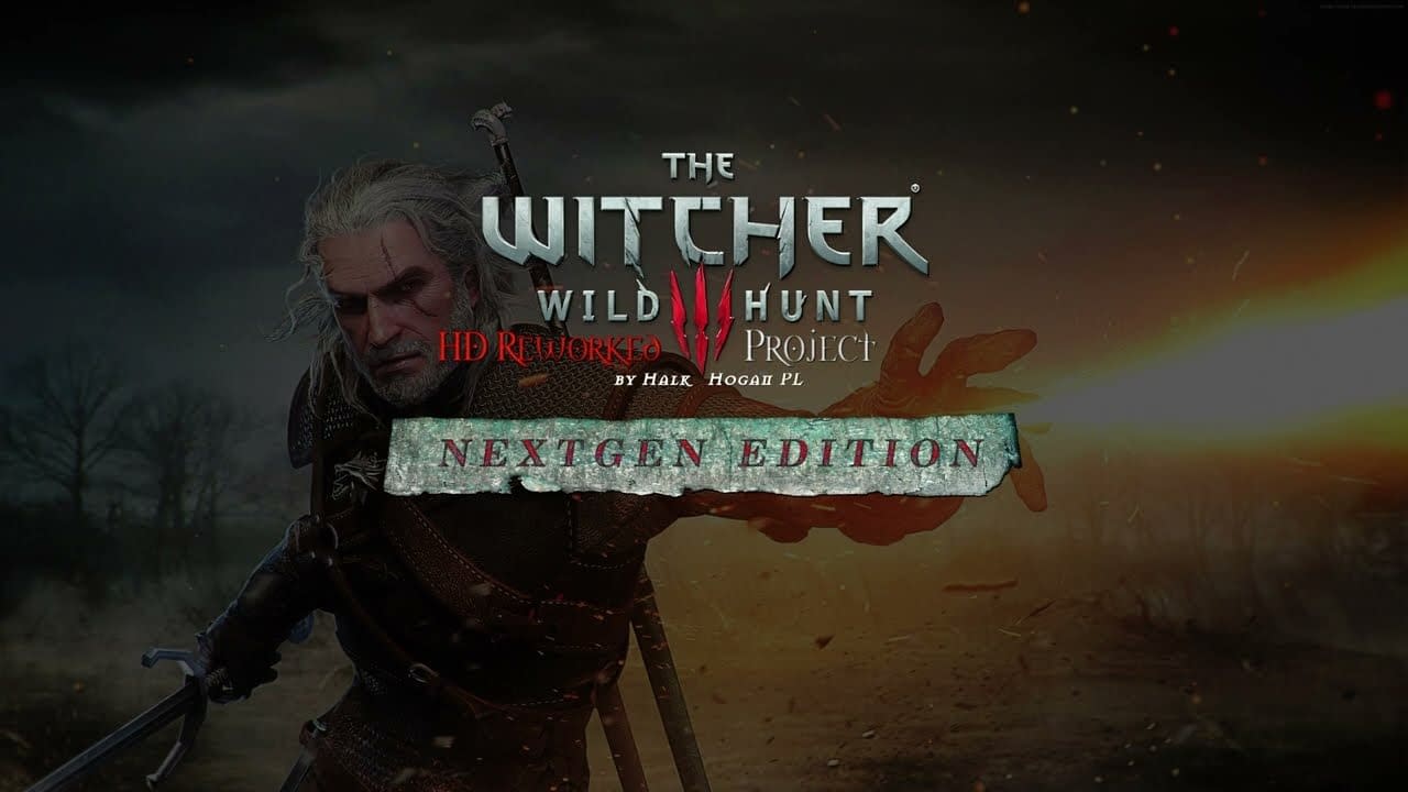 The Witcher 3 HD Reworked project released comparison video