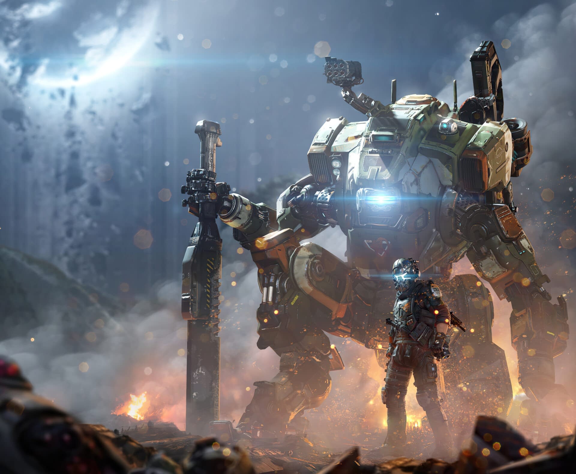 The New Game of Respawn Entertainment will pass in the Titanfall Universe!