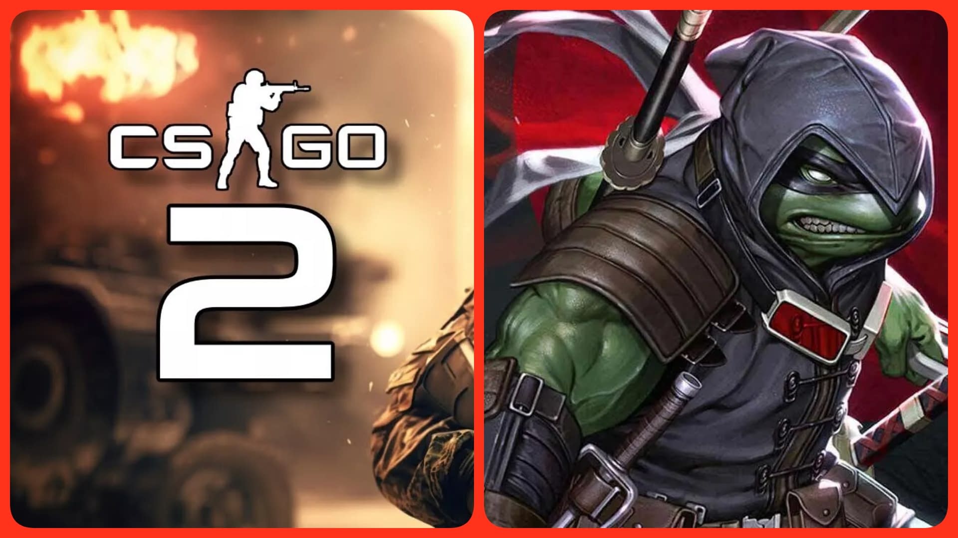 Game agenda 2si1: God of War-like Ninja Turtles – CS:GO 2