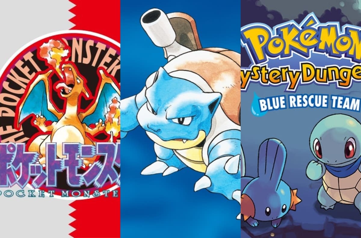 Pokémon Series: All Games