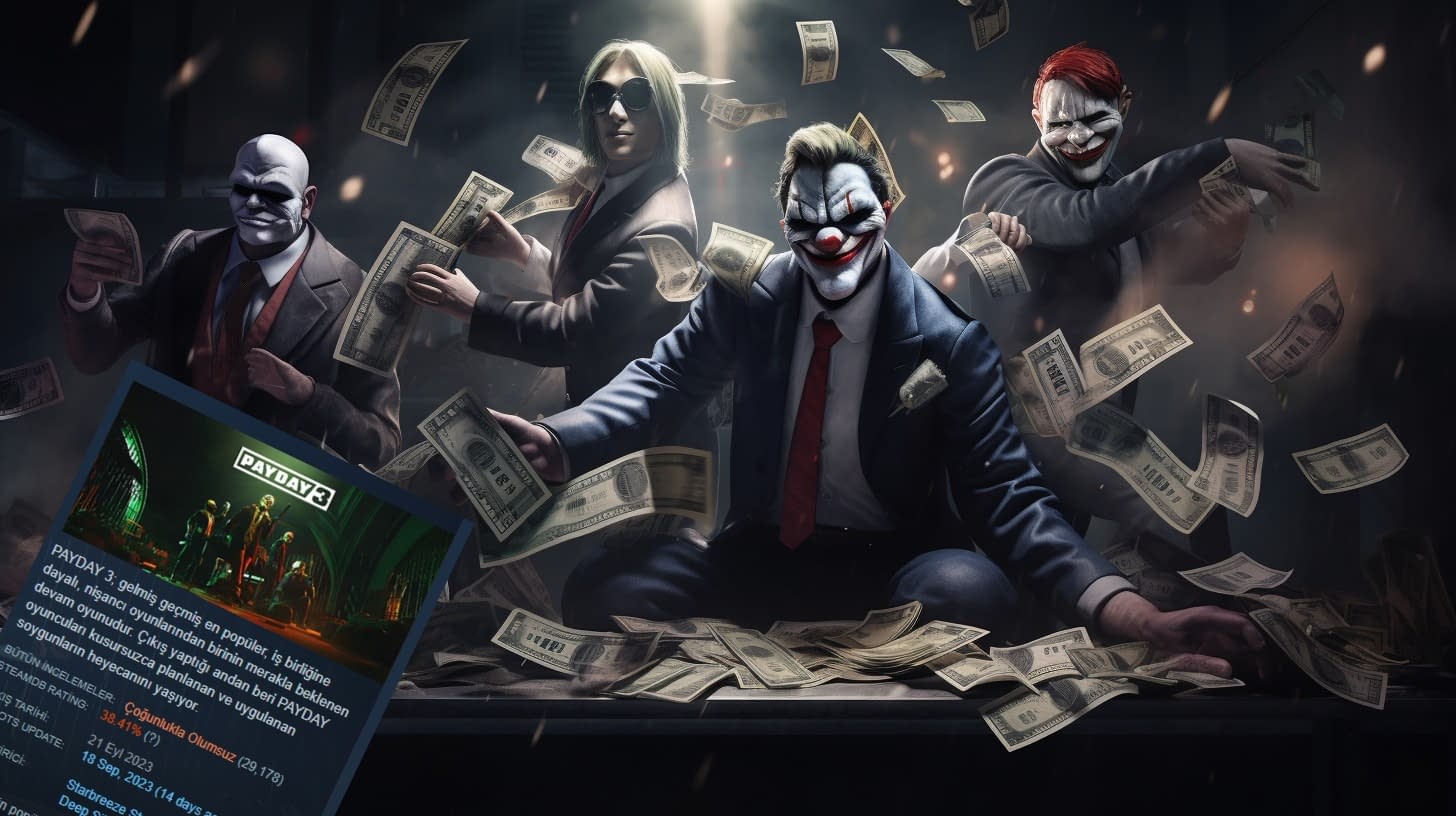 Payday 3 Continues to Receive Negative Reviews: Server Problems No Resolving!