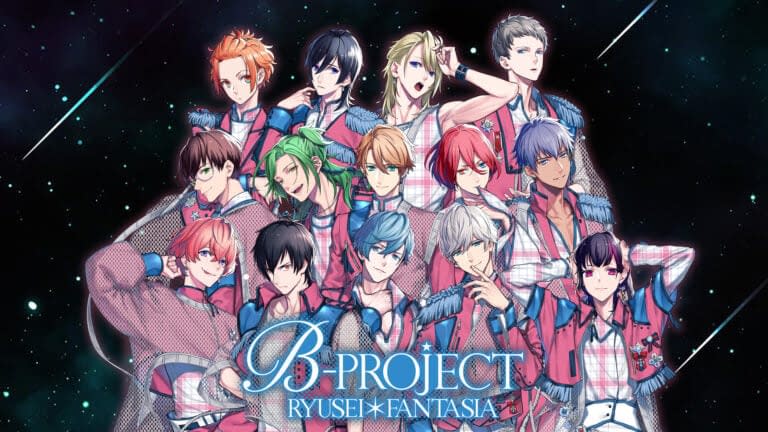 B-PROJECT RYUSEI*FANTASIA Switch and Come to West for PC