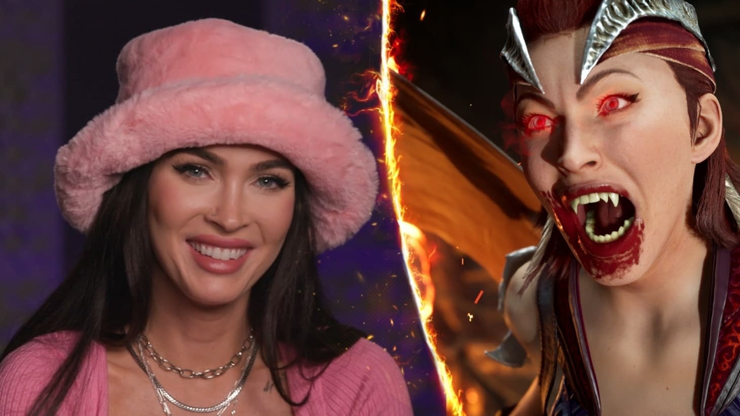 Mortal Kombat 1 was included in the Nitara Character that Megan Fox Voiceed
